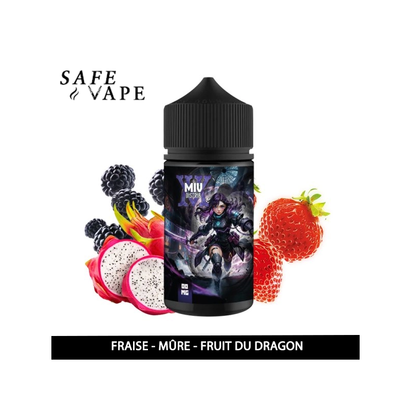 BLACK HOLE 0MG 100ML - MADE IN VAPE