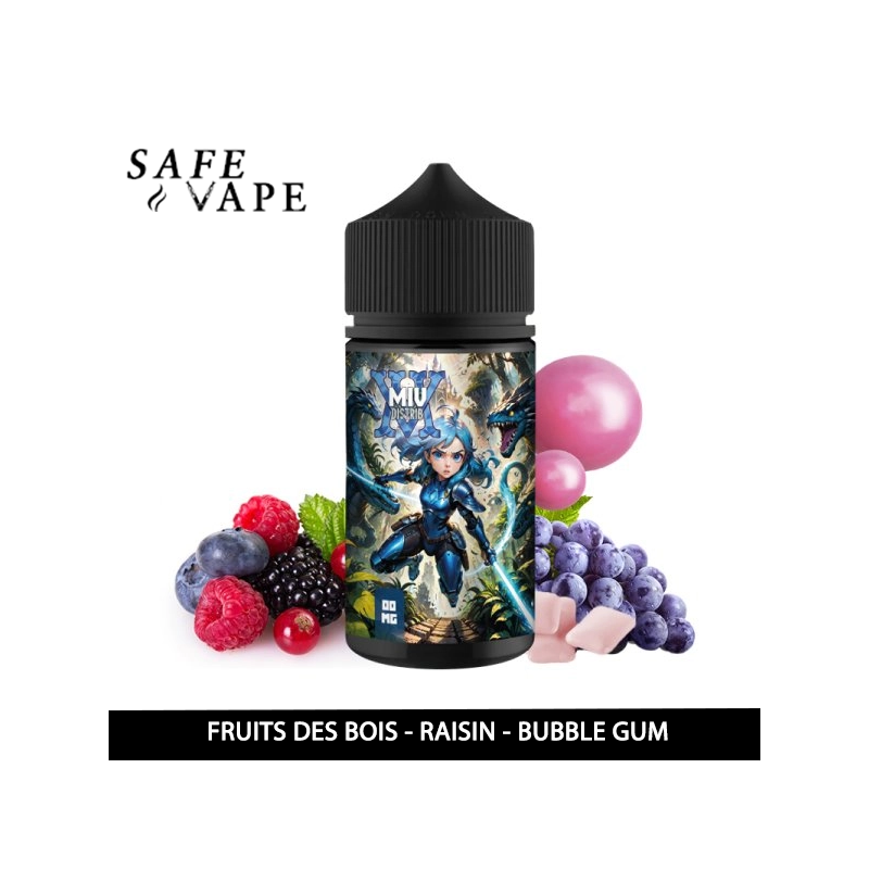 PROXIMA BLUE 0MG 100ML - MADE IN VAPE