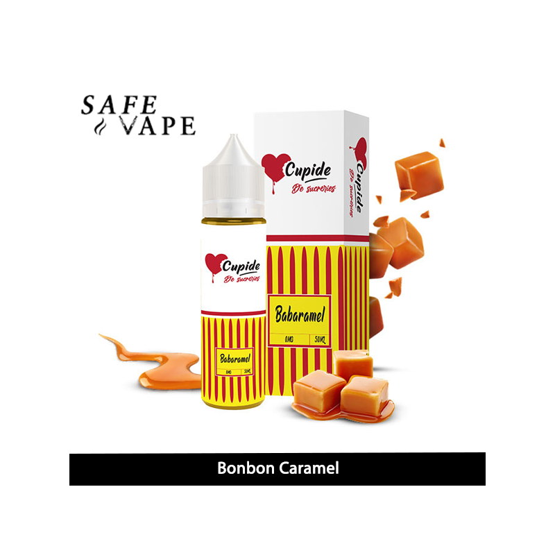 BABARAMEL 50ML - CUPIDE - 0MG