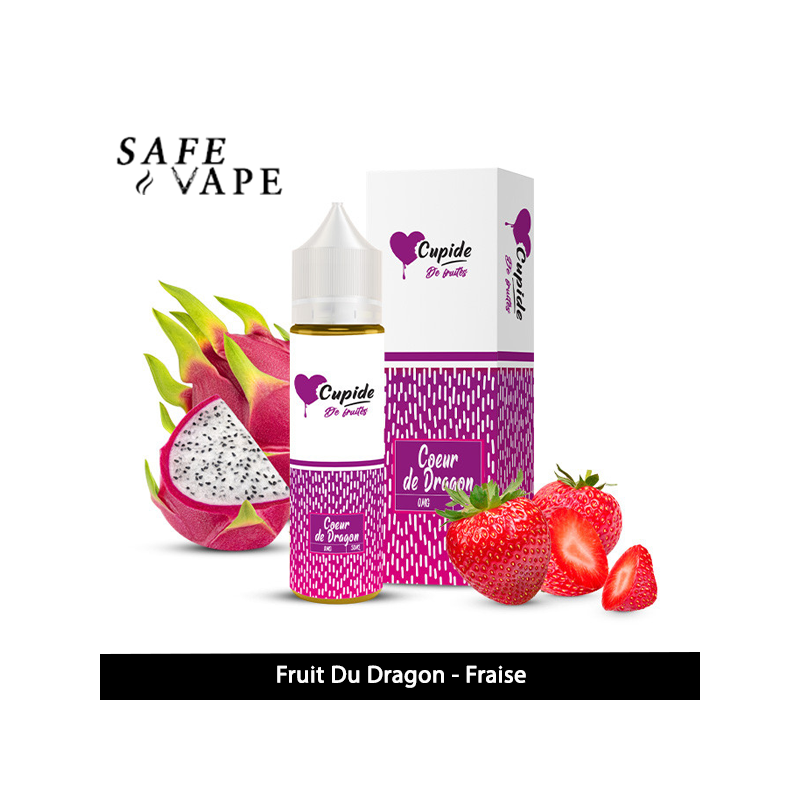 COEUR DE DRAGON 50ML - CUPIDE - 0MG