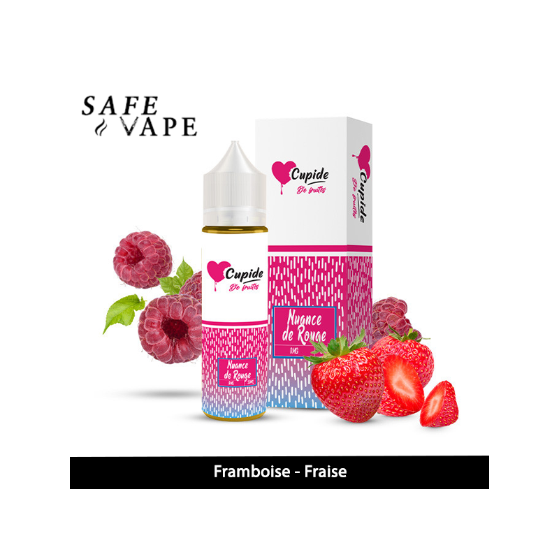 NUANCE DE ROUGE 50ML - CUPIDE - 0MG